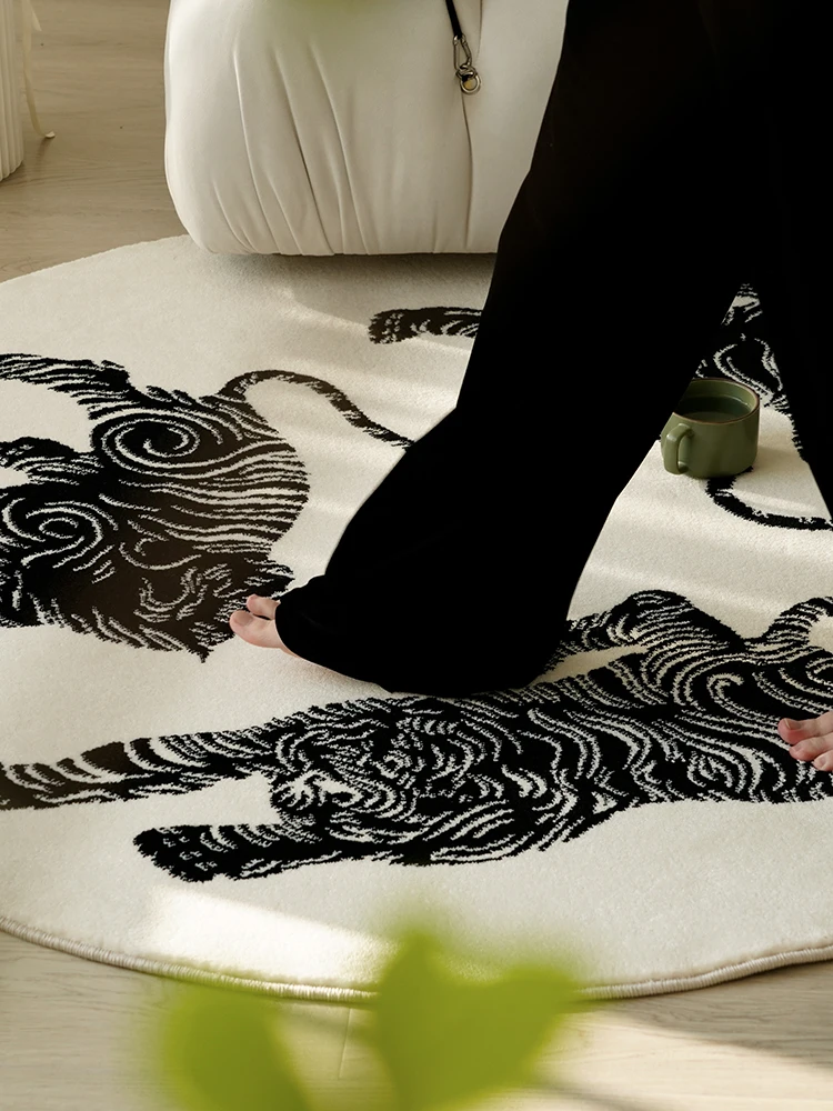 Minimalist Oriental Tiger Carpet Large Area Living Room Decorative Carpets Comfortable Soft Bedroom Rug Balcony Rugs Alfombra IG - Image 6