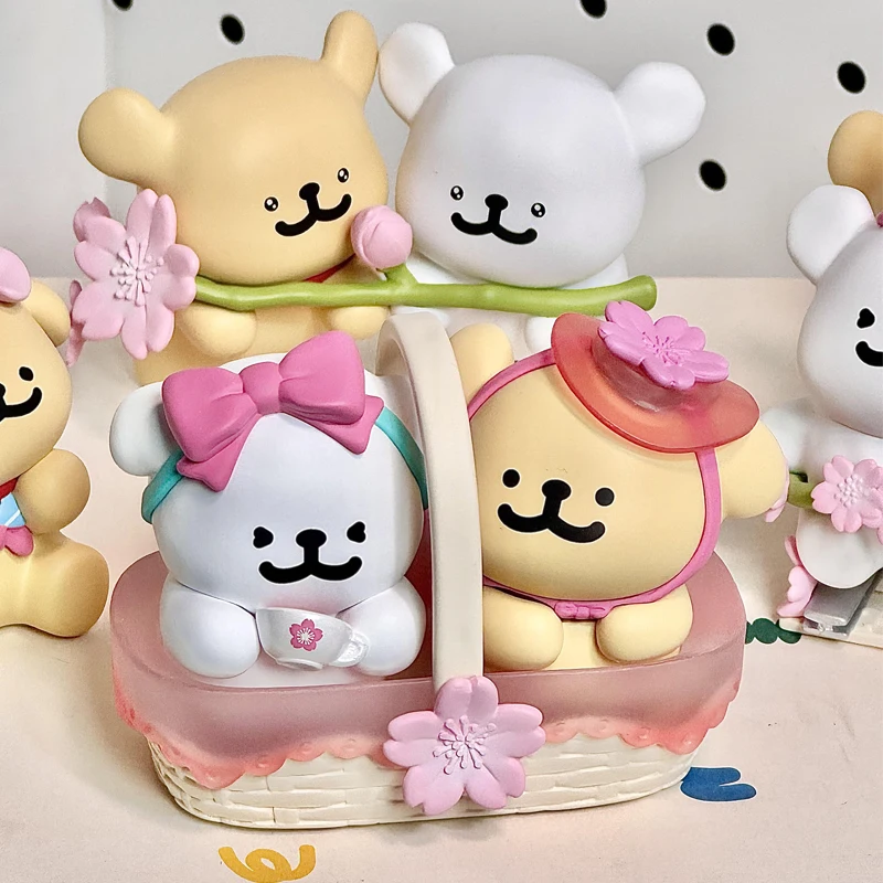 Miniso Maltese Romantic Cherry Blossom Series Blind Box Handmade Cute Doll Spring Girl Gift Mystery Box Toy - Image 2