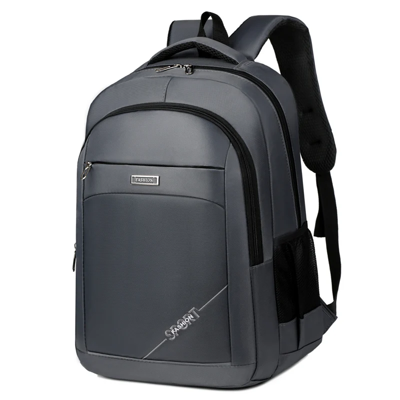 Durable Large Capacity Waterproof Backpack for Men and Women Multi-Functional Laptop Bag for School Travel Business and Daily - Image 4