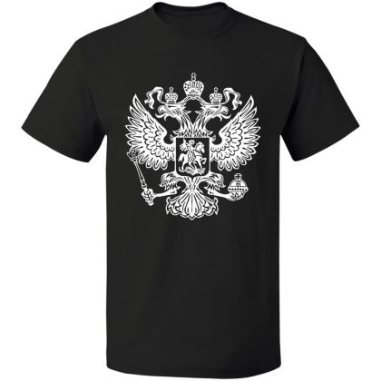 Men’s Fashion T-Shirt Sowjetunion USSR Gus Putin Lenin Vintage Graphic Tee 100% Cotton Free Shipping