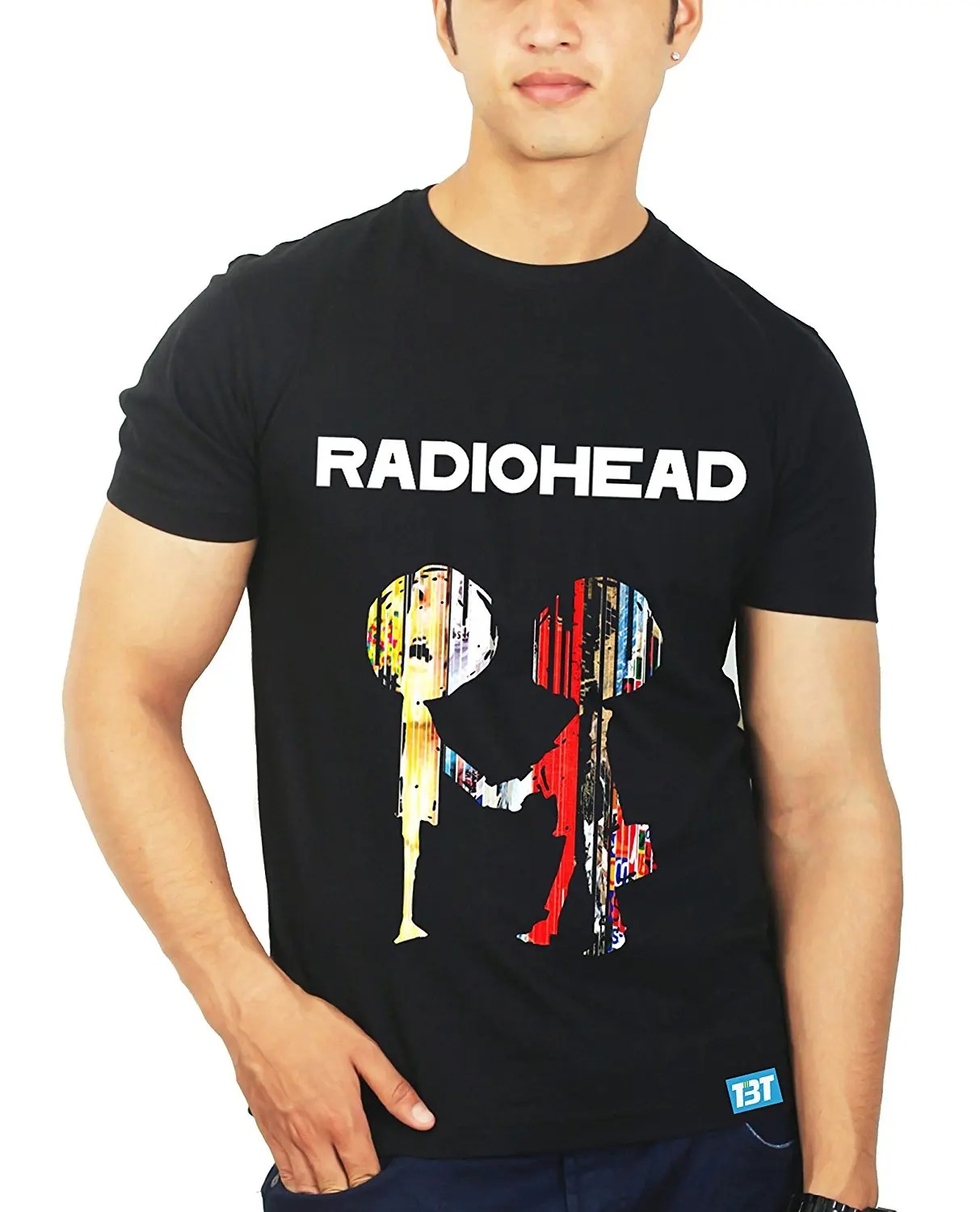 Men’s Radiohead Band T-Shirt The Banyan Tee Round Neck Cotton Music Graphic Casual Top - Image 5