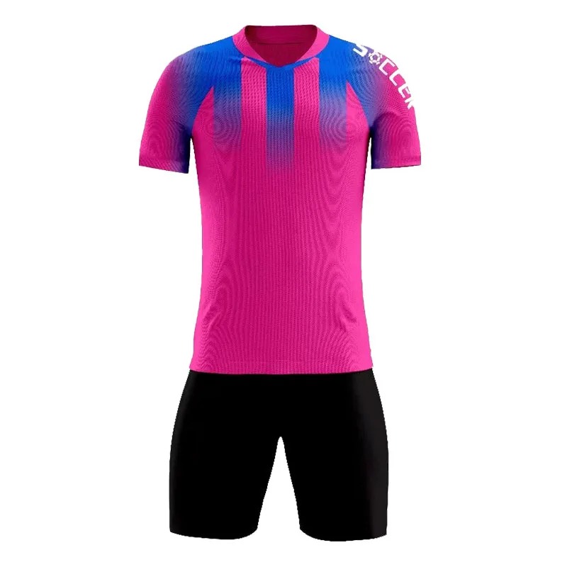 Men & Kids Training Football Jersey Set 23/24 – Custom Sublimation Quick-Dry Team Club Soccer Uniform - Image 5