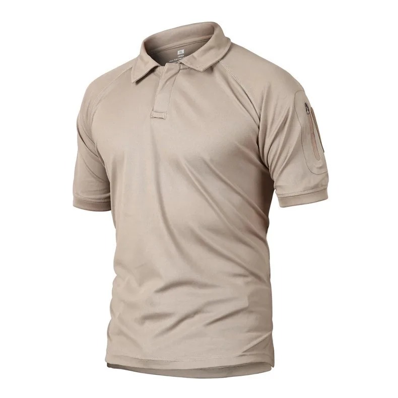 Men’s Tactical Military Camouflage T-Shirt – Quick-Dry Outdoor Army Tee - Image 6