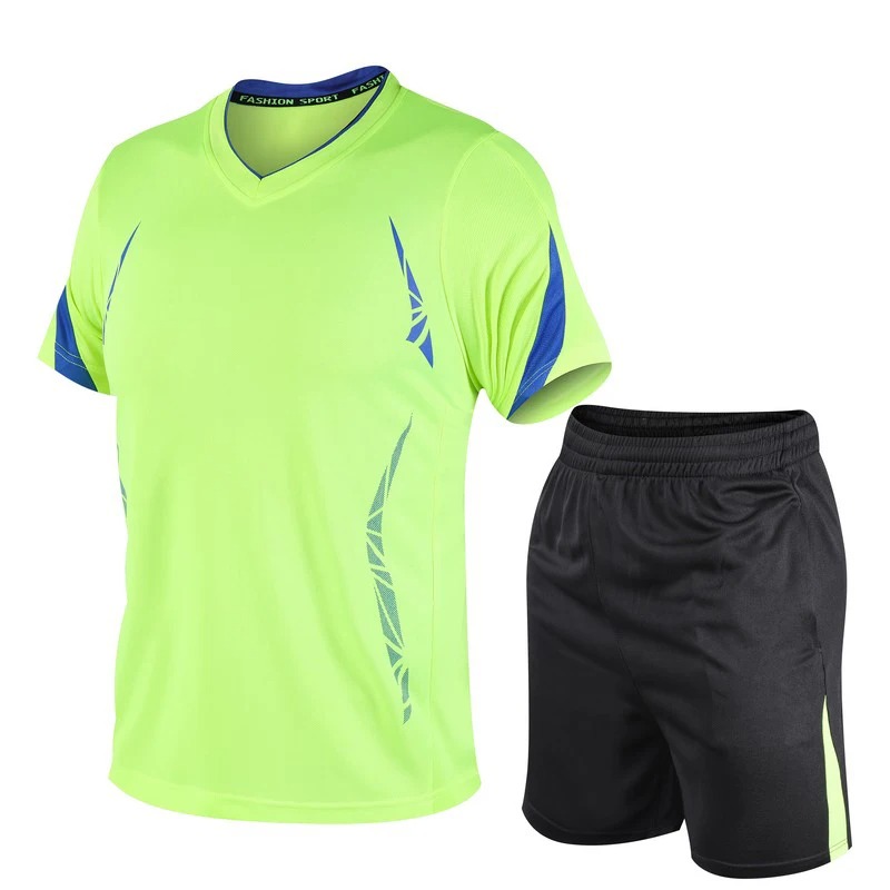 5XL 4XL 3XL Plus Size Mens Tracksuit Sets Fashion Shorts Suit 2Pcs Tracksuit Short Sweatshirt+Shorts Sets Beach Mens Sportswears - Image 2
