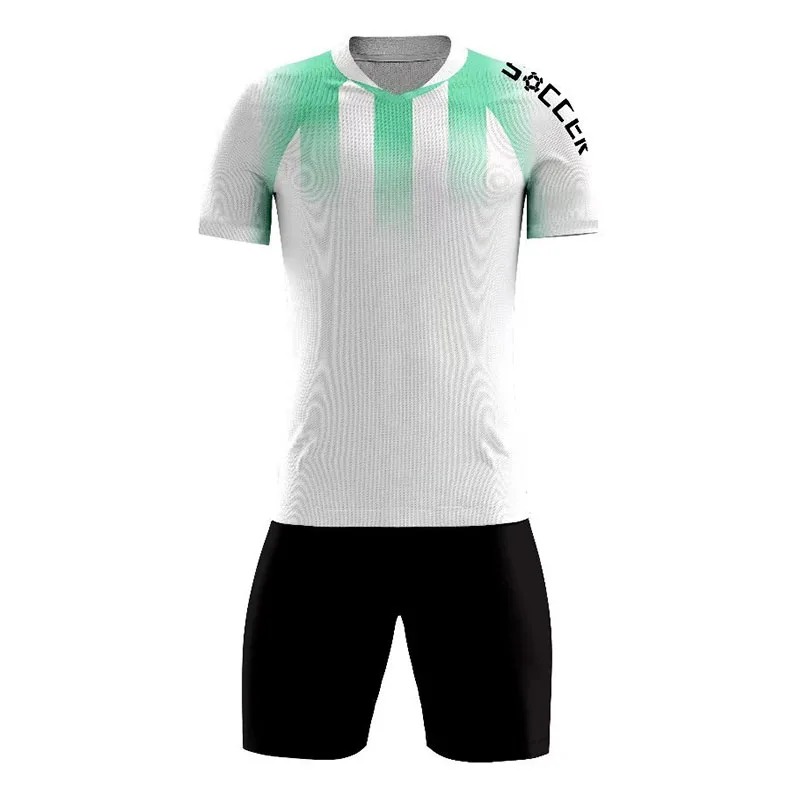 Men & Kids Training Football Jersey Set 23/24 – Custom Sublimation Quick-Dry Team Club Soccer Uniform - Image 2