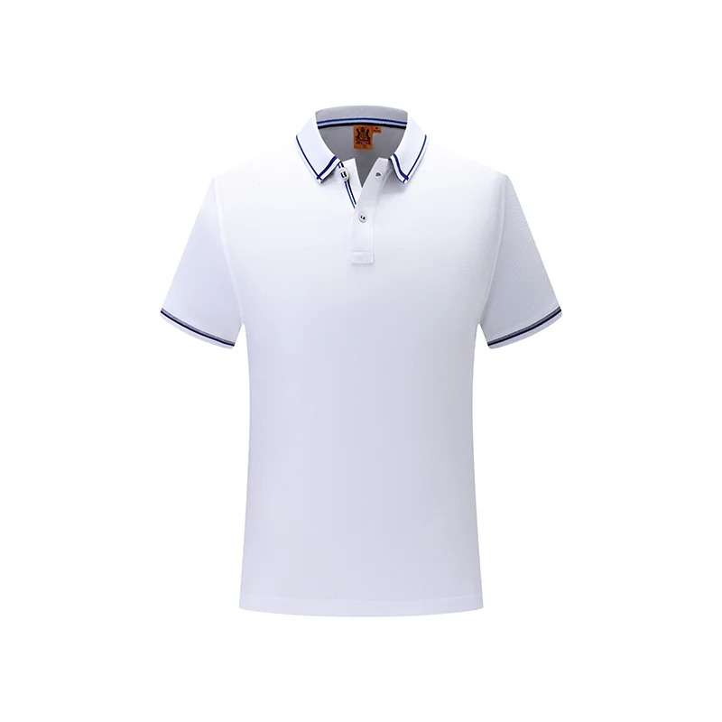 High-End Custom Embroidery Polo Shirt Men Women Summer Breathable Casual Business Polo Tee - Image 3