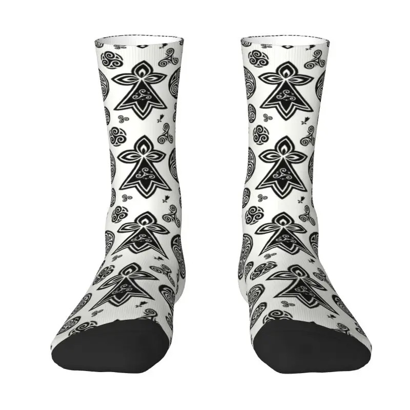 Happy Breizh Day Crew Socks – Funny Bretagne Brittany Dress Socks for Men & Women - Image 5