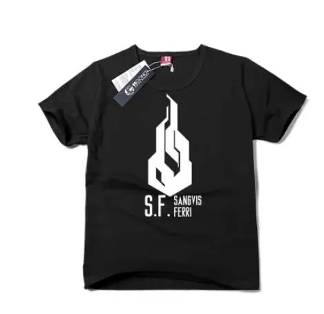 Girls’ Frontline UMP45 Anime T-Shirt – Short Sleeve Cosplay Game Tee - Image 2
