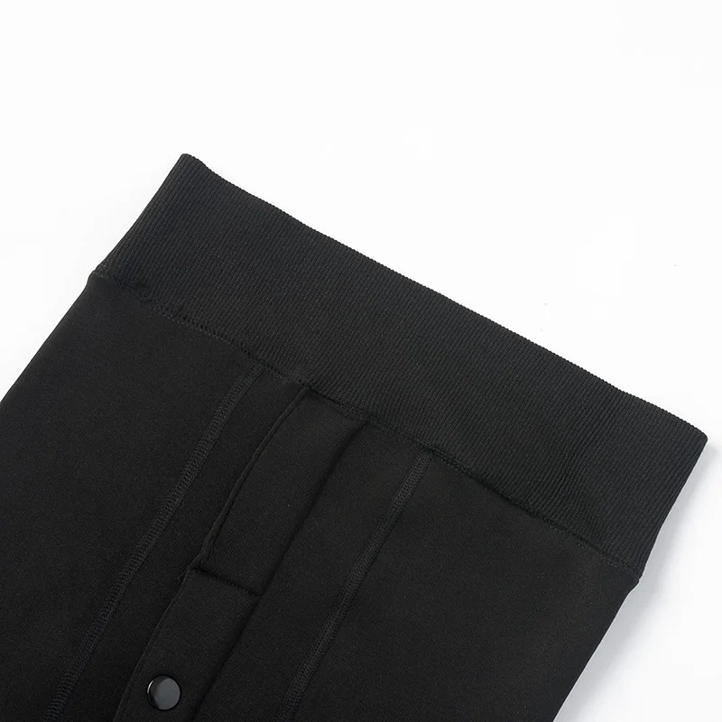 Men’s Winter Velvet Leggings – High Pressure Warm Jogger Pants - Image 5