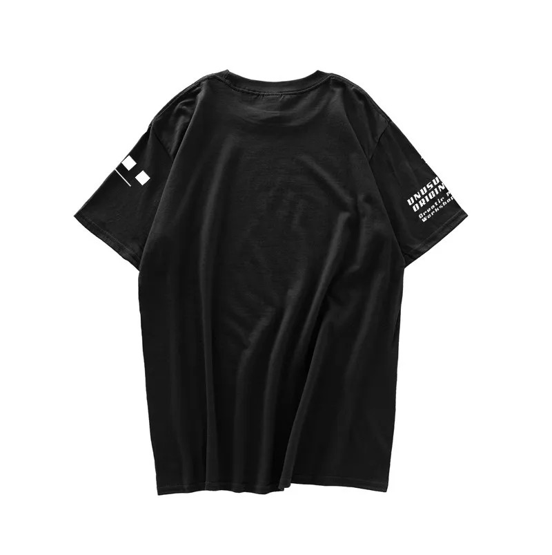 Artificial Earth Print Men’s T-Shirt | Harajuku Streetwear Casual Hip Hop Tee Summer Fashion - Image 6