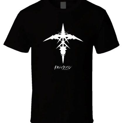 Men’s Guilty Crown Anime 3D Print T-Shirt – Funny Short Sleeve Casual Tee