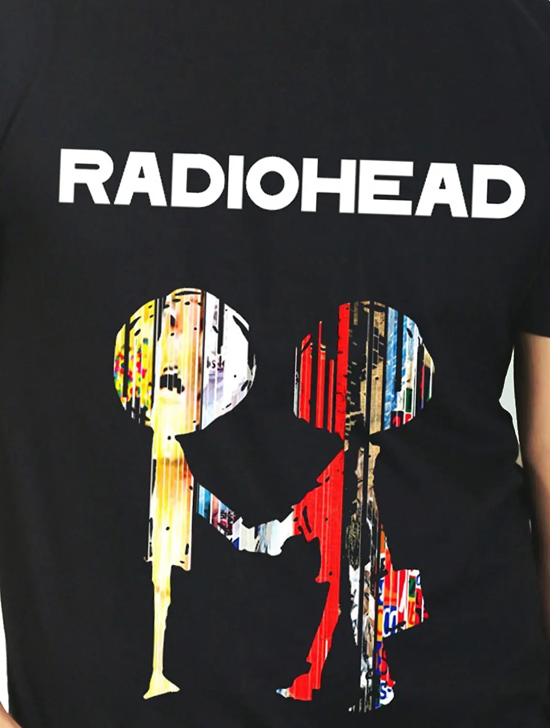 Men’s Radiohead Band T-Shirt The Banyan Tee Round Neck Cotton Music Graphic Casual Top - Image 6