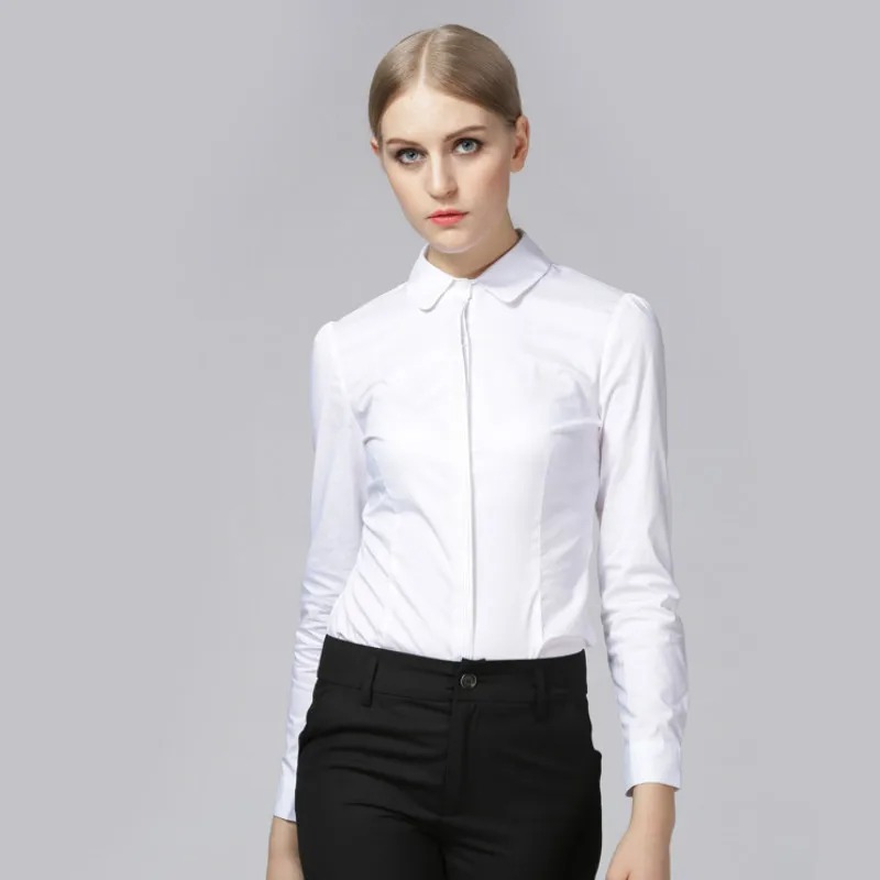 Ruoru Elegant Women Bodysuit Long Sleeve Office Wear Bodycon Top - Image 6