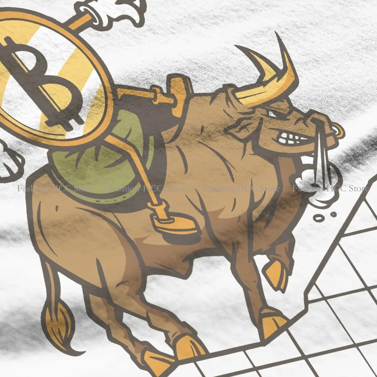 Bitcoin Bullrun “To The Moon” T-Shirt – Cryptocurrency Graphic Tee - Image 7