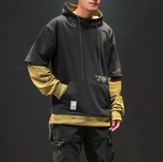 Men Hip Hop Hoodie – Long Sleeve Pullover Sweatshirt 5XL - Image 5