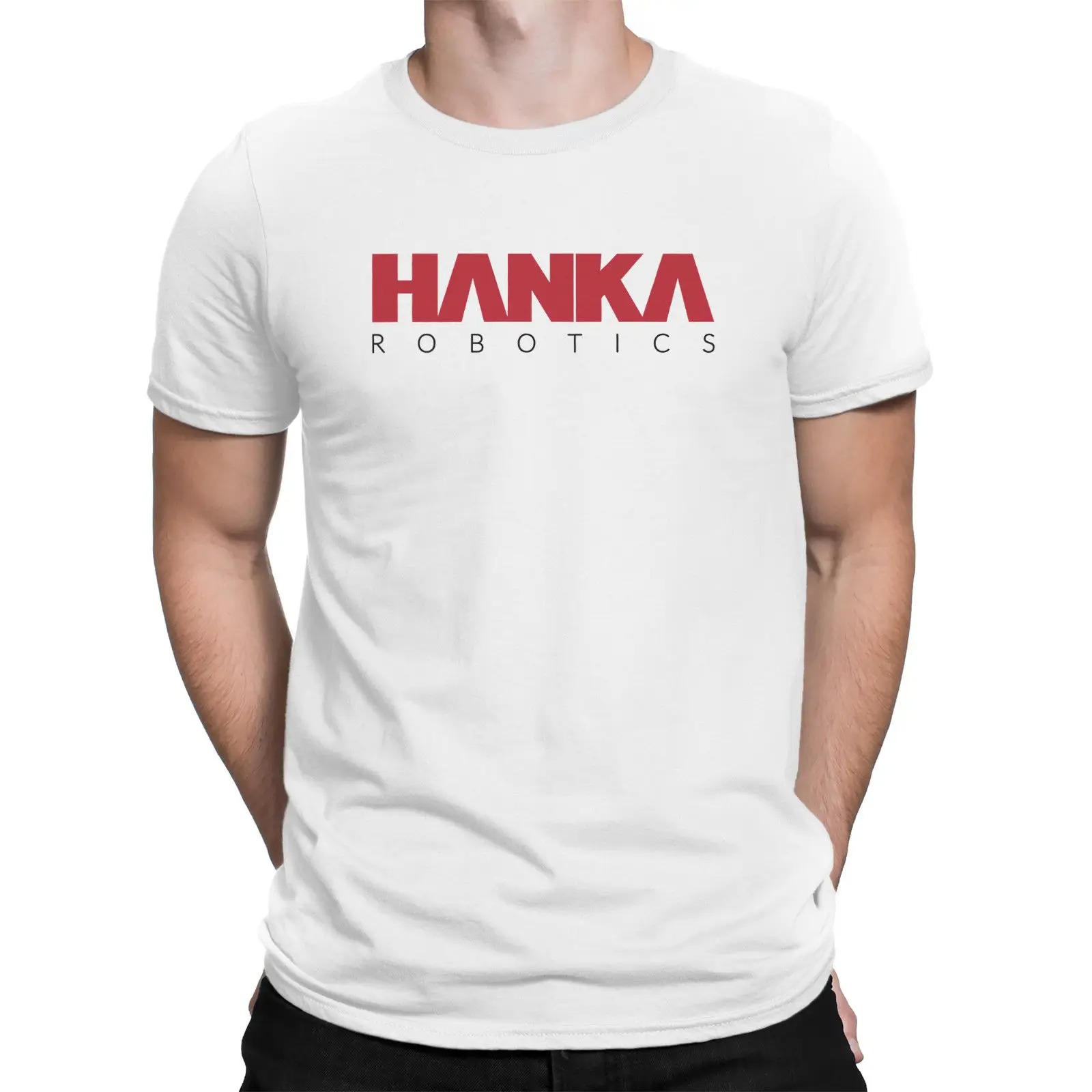 Hanka Robotics Movie T-Shirt – Men’s Public Security Section 9 Printed Tee - Image 3