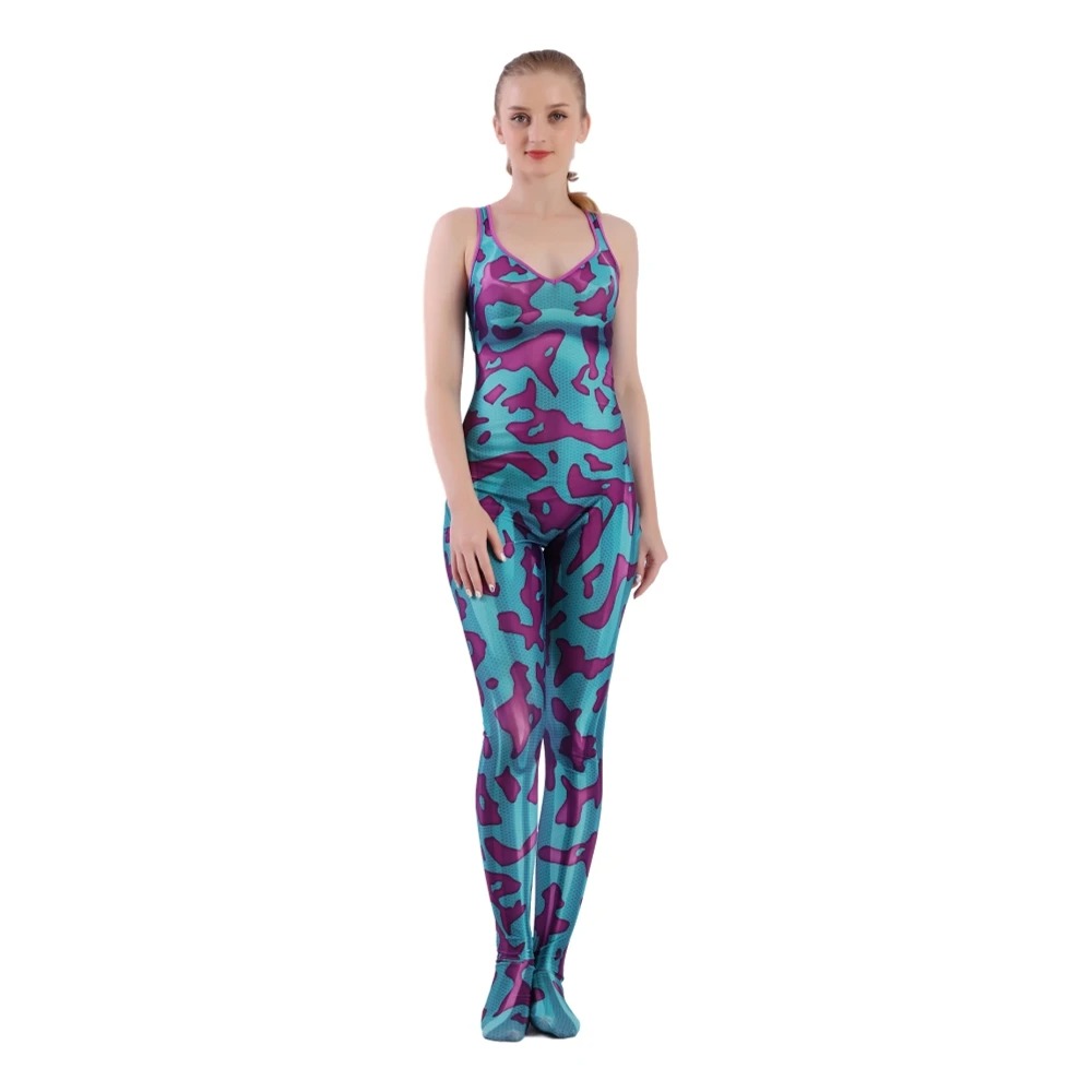 Women My Hero Academia Ashido Mina Cosplay Bodysuit | 3D Printed Spider Zentai Superhero Jumpsuit Costume - Image 2