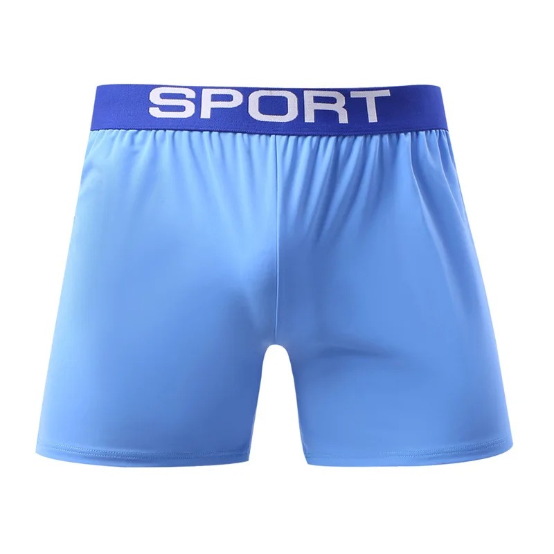 Men’s Cotton Boxer Shorts with Pocket – Sleepwear & Swim Boxers - Image 4