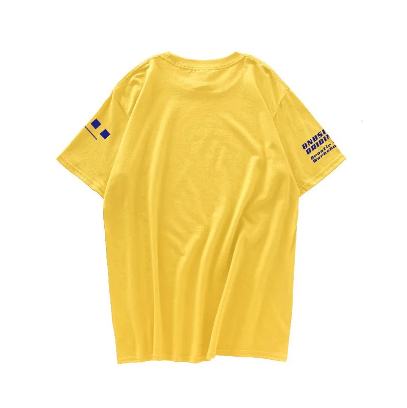 Artificial Earth Print Men’s T-Shirt | Harajuku Streetwear Casual Hip Hop Tee Summer Fashion - Image 5