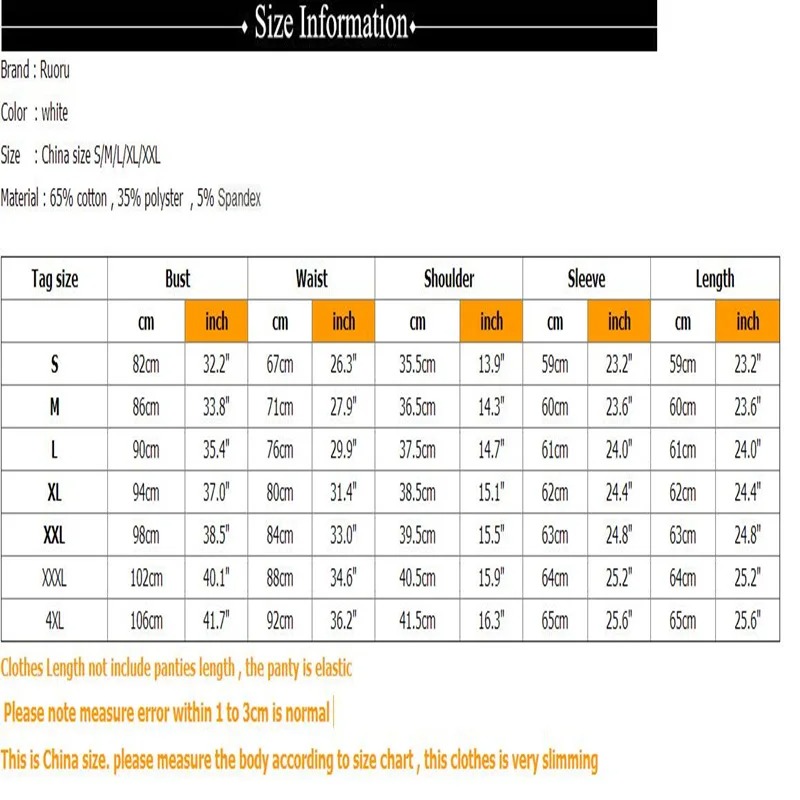 Ruoru Elegant Women Bodysuit Long Sleeve Office Wear Bodycon Top - Image 5