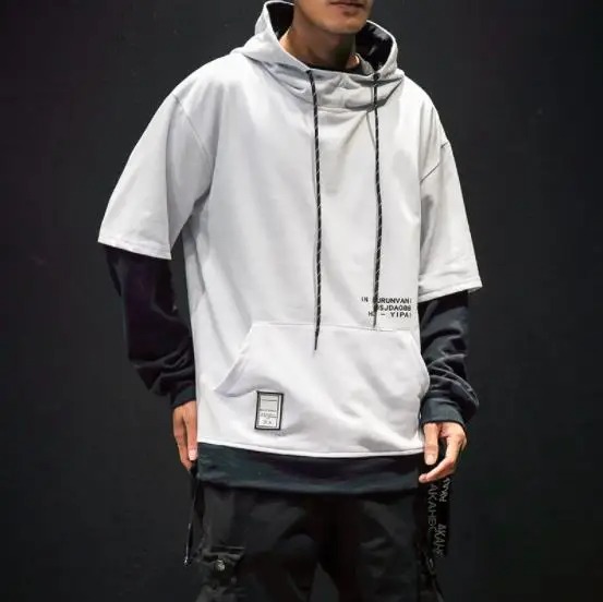 Men Hip Hop Hoodie – Long Sleeve Pullover Sweatshirt 5XL - Image 3