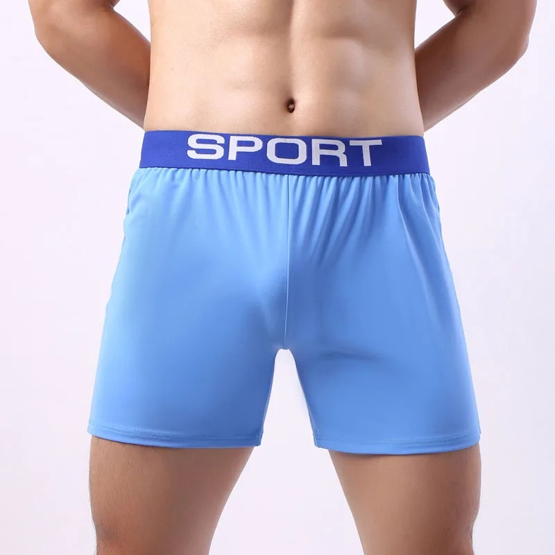 Men’s Cotton Boxer Shorts with Pocket – Sleepwear & Swim Boxers - Image 6