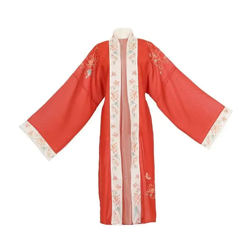 Hanfu Song Dynasty Jacket Dress Elegant Traditional Chinese Costume - Image 6