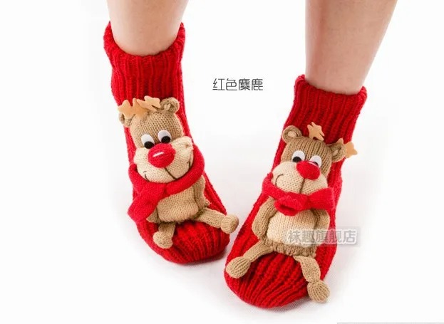 3D Animal Print Thermal Socks – Warm Cute Winter Socks for Women & Men - Image 5