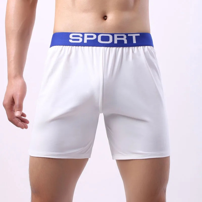 Men’s Cotton Boxer Shorts with Pocket – Sleepwear & Swim Boxers - Image 2