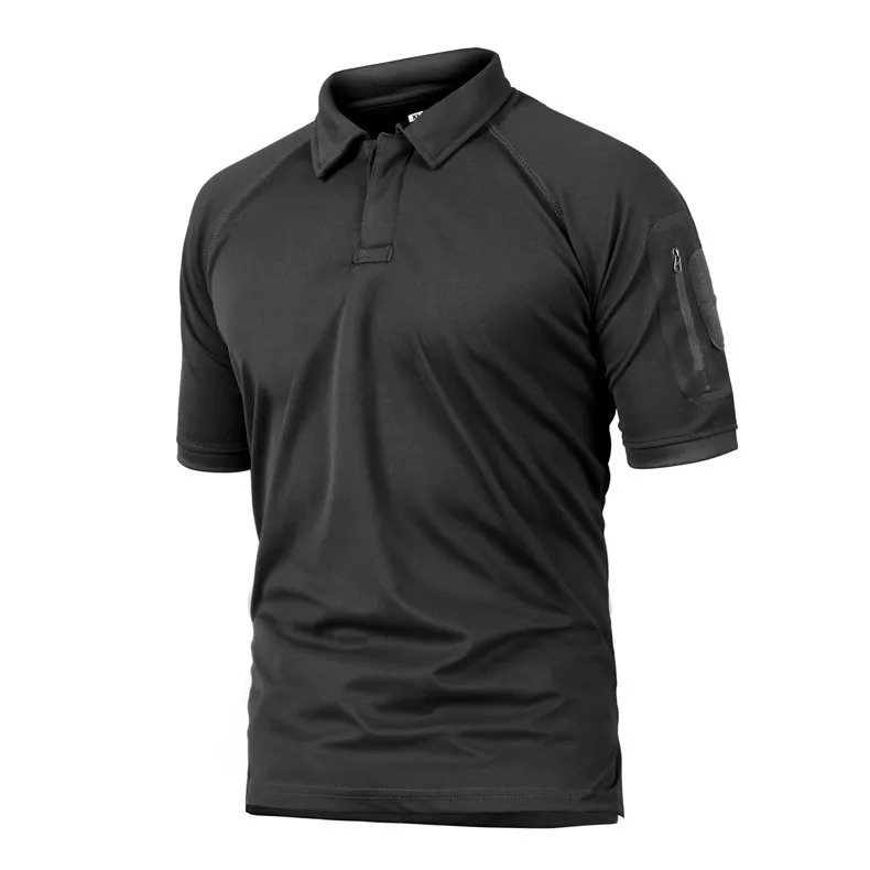 Men’s Tactical Military Camouflage T-Shirt – Quick-Dry Outdoor Army Tee - Image 4