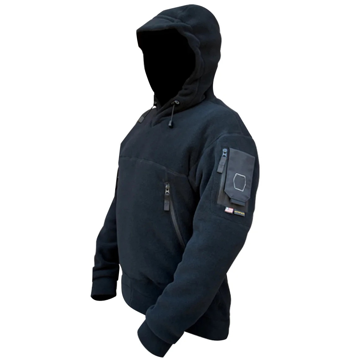 Men Tactical Fleece Jacket – Windproof Outdoor Winter Coat - Image 2