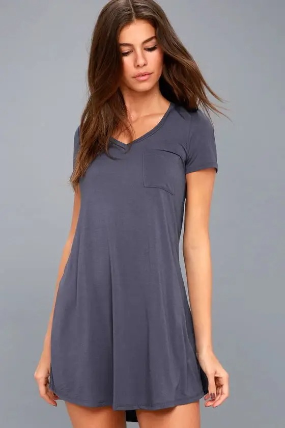 Women Bodycon Mini Dress V-Neck Short Sleeve Slim Party Club Dress - Image 3