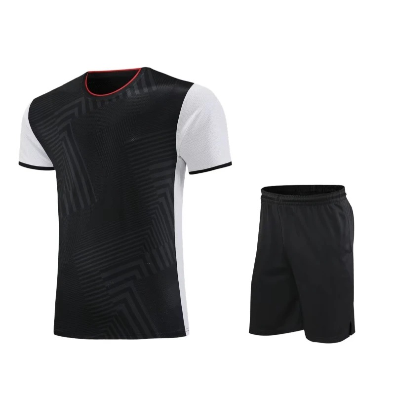 Badminton Sportswear Set for Men Women & Kids – Table Tennis T-Shirt & Shorts - Image 4